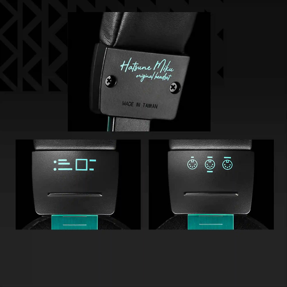 ATH-M50xSTS-USB MIKU