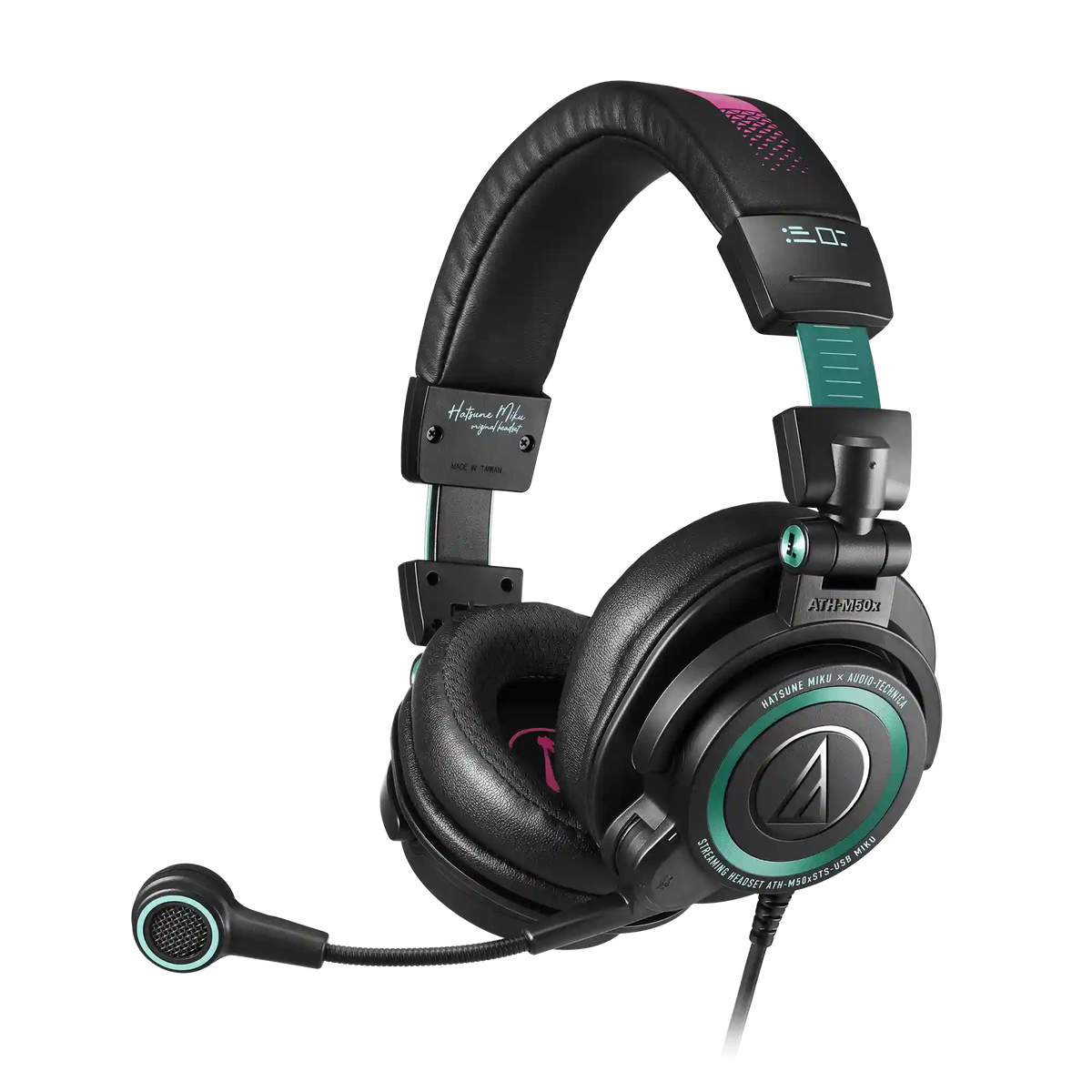 ATH-M50xSTS-USB MIKU